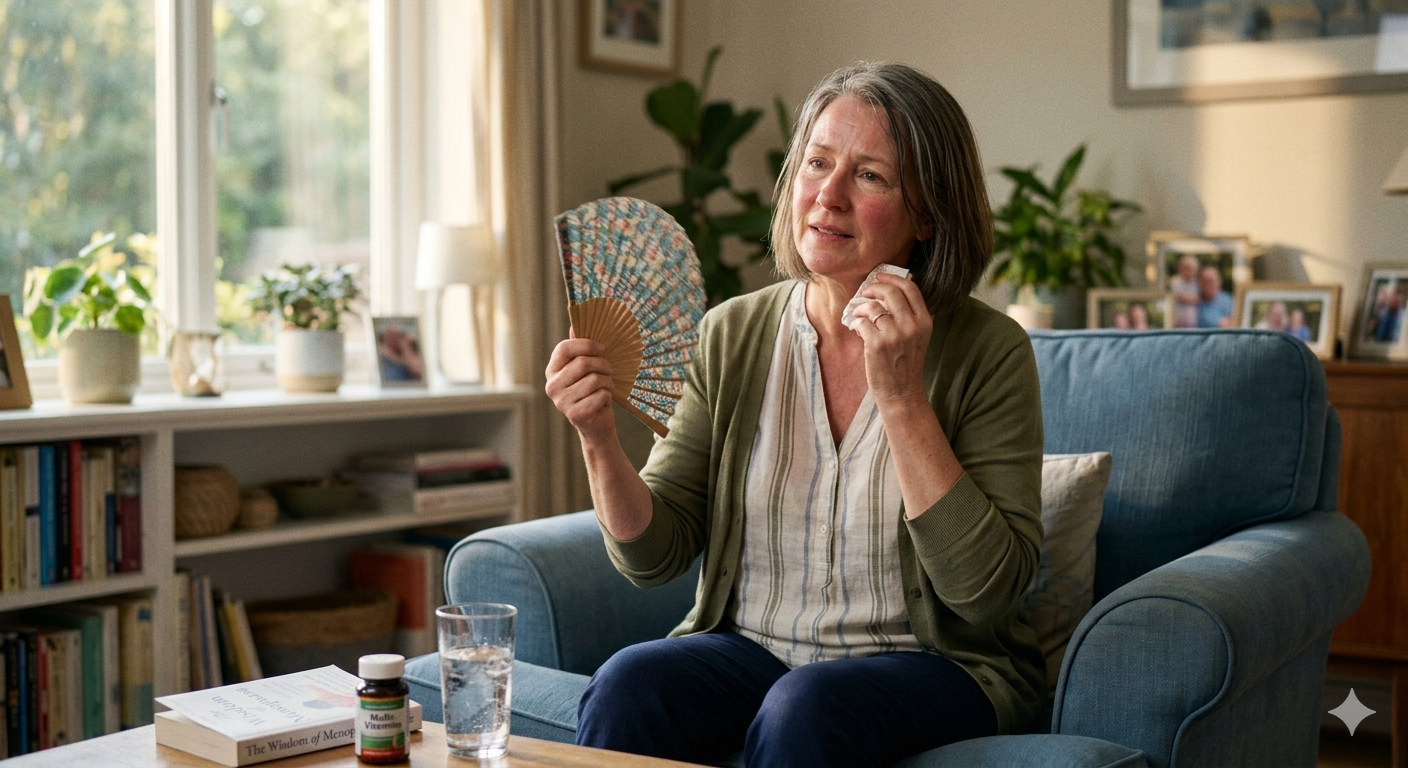 Eating well though menopause: the diet changes that actually make a difference